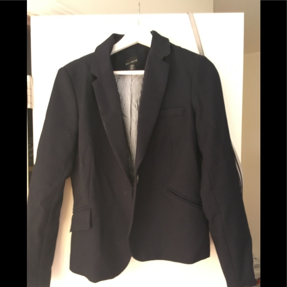 Navy blue blazer